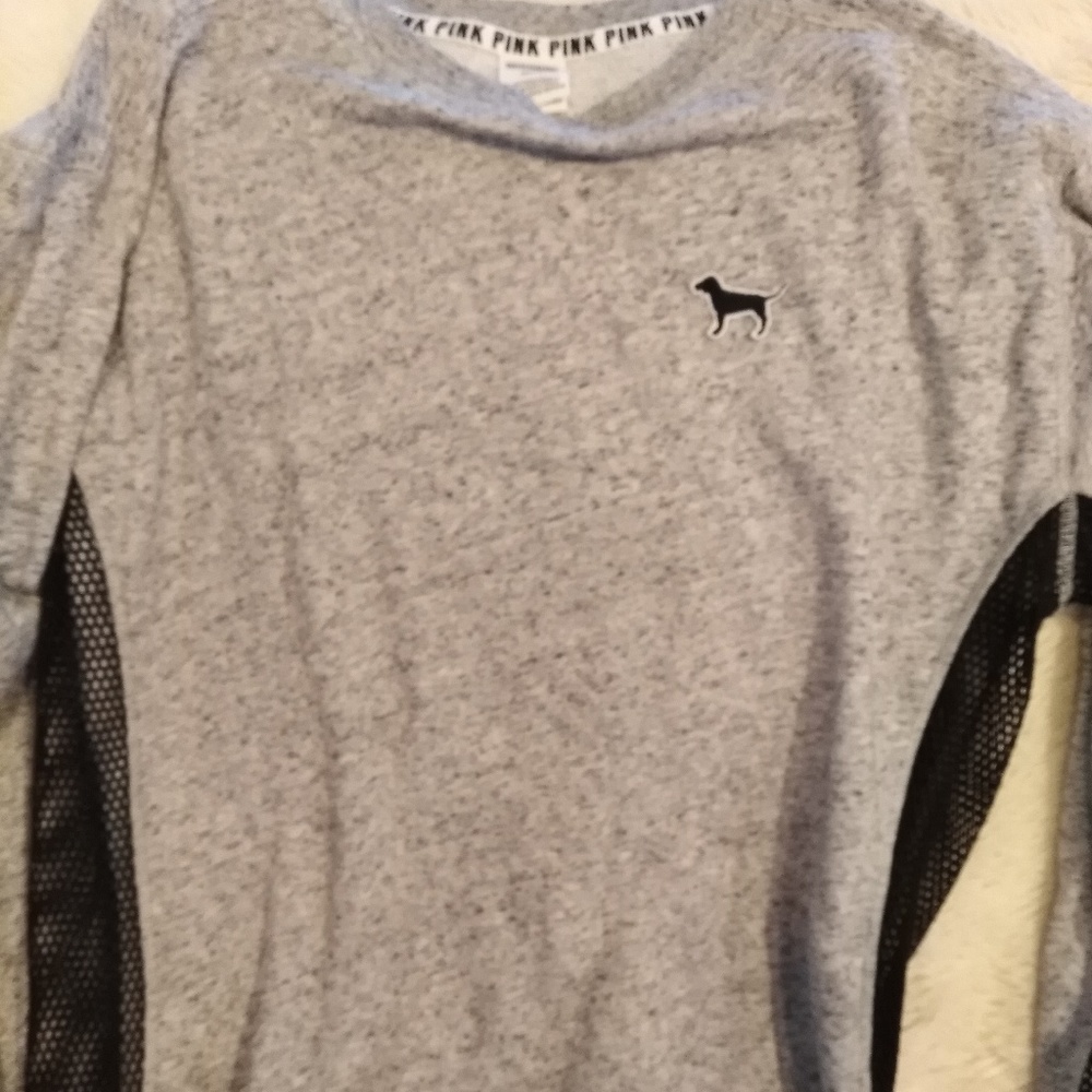Victoria secret pink sweatshirt